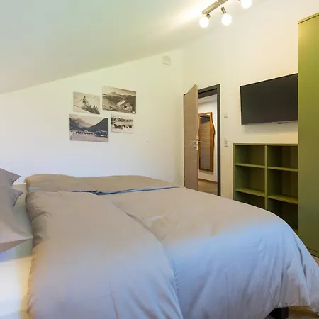 Apartmán Alpentraum - Oberstdorfer Berglodge Oberstdorf