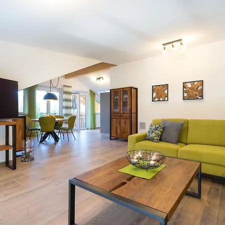 Alpentraum - Oberstdorfer Berglodge Apartmán *