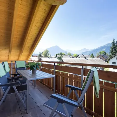 Alpentraum - Oberstdorfer Berglodge Apartmán *