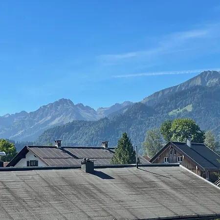 Alpentraum - Oberstdorfer Berglodge Apartment *