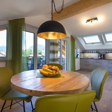 Alpentraum - Oberstdorfer Berglodge Apartment