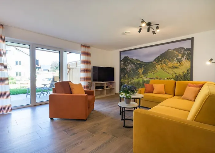 Appartamento Alpentraum - Oberstdorfer Berglodge *