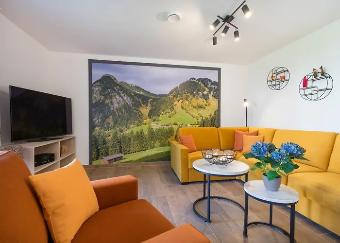 Appartamento Alpentraum - Oberstdorfer Berglodge
