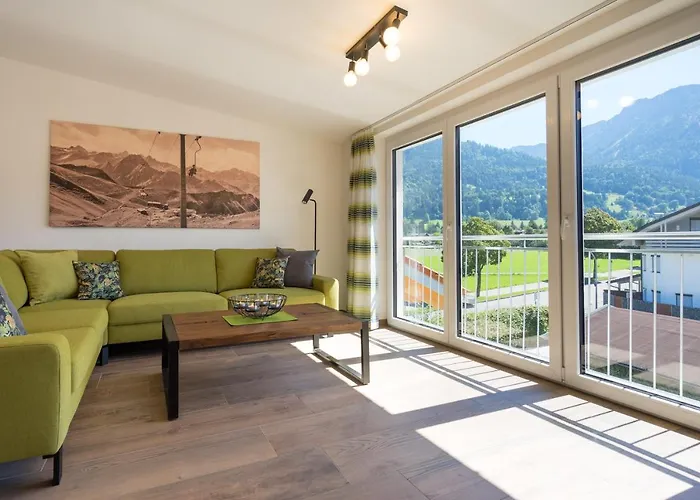 Alpentraum - Oberstdorfer Berglodge Appartamento Oberstdorf