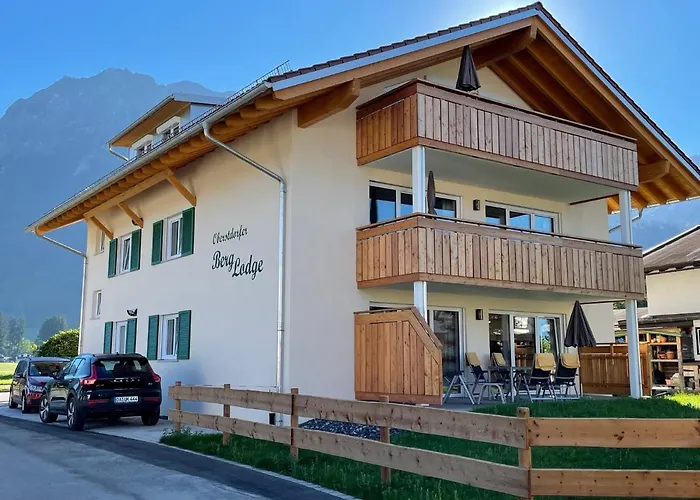 Appartamento Alpentraum - Oberstdorfer Berglodge *